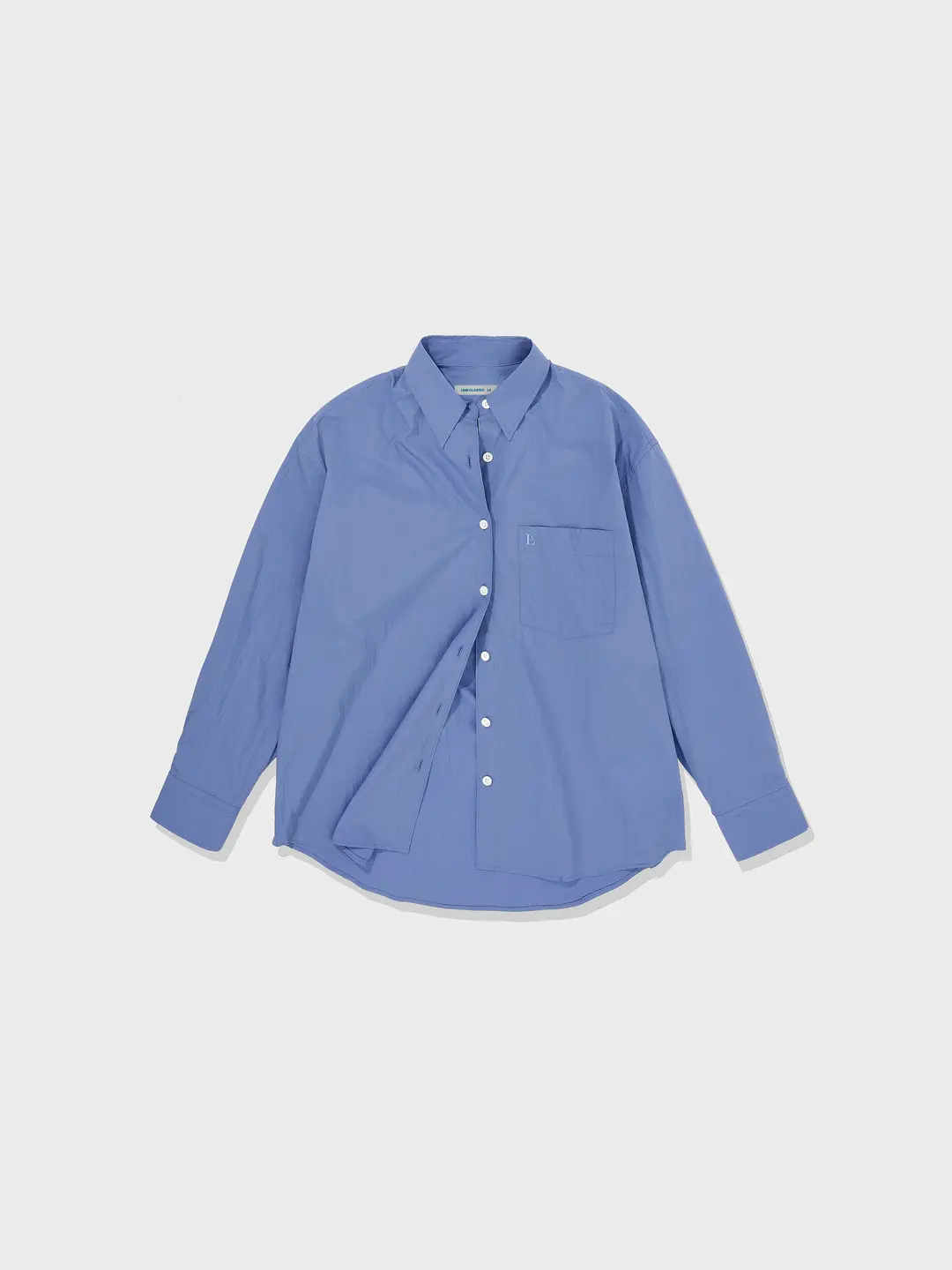 로우클래식 Lc Shirt_Blue 상품 이미지 1