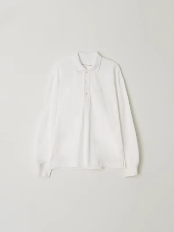 Kent collar t-shirt_off white