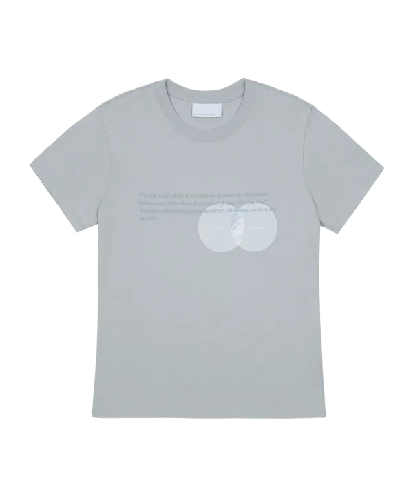 MIND T-SHIRT_0 [LIGHT GREY]