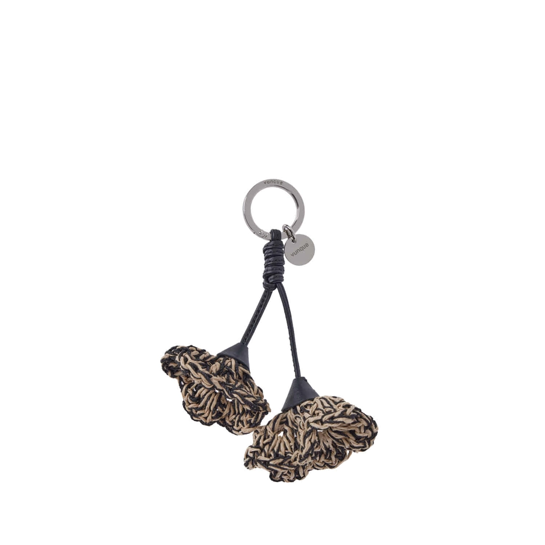 분크 Boater Flor Duo Charm (보터 플로르 듀오 참) Black 상품 이미지 2