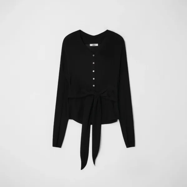 Serena Wrap Button Cardigan_3Color