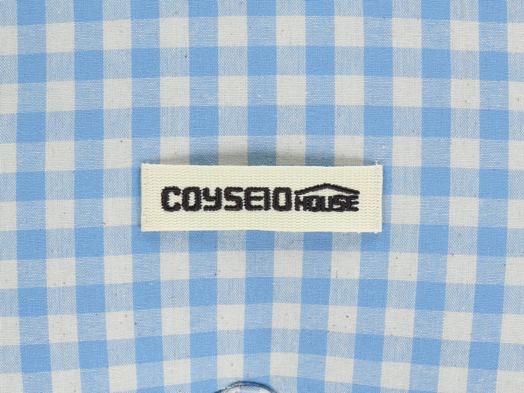 코이세이오 4LEAF CLOVER CUSHION SKY BLUE 상품 이미지 2