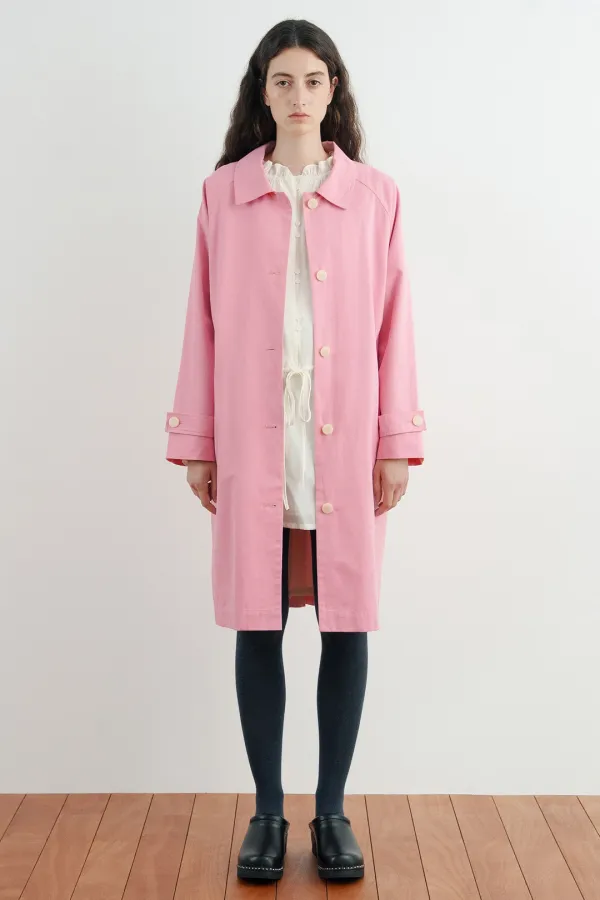 Romantic Mac Coat (Pink)