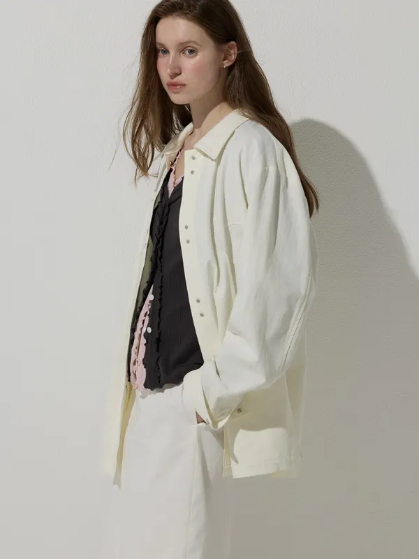 Safari jacket - Ivory