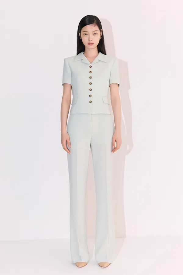 NO.36 JACKET - SAGE GREEN
