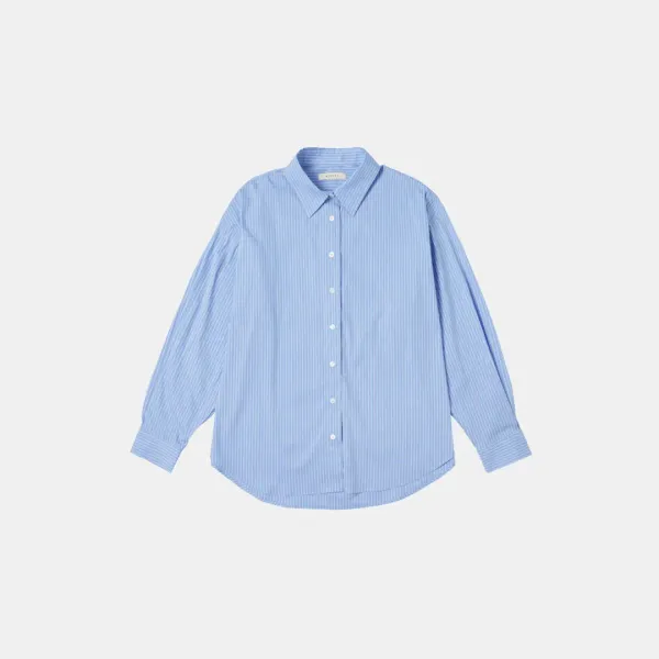 SITP5187 오버 핏 멀티 ST 셔츠_Light blue