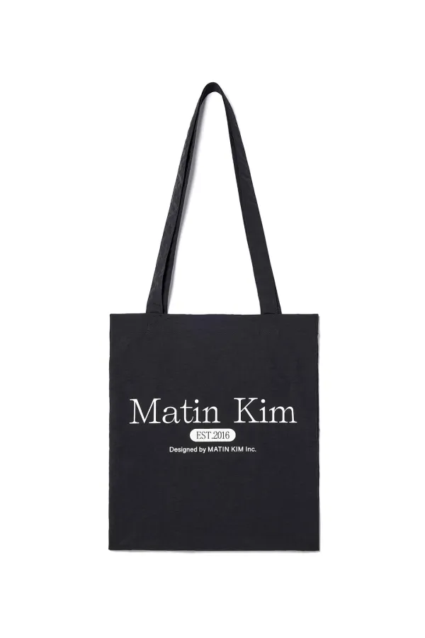 MATIN LIGHT MINI ECOBAG IN BLACK