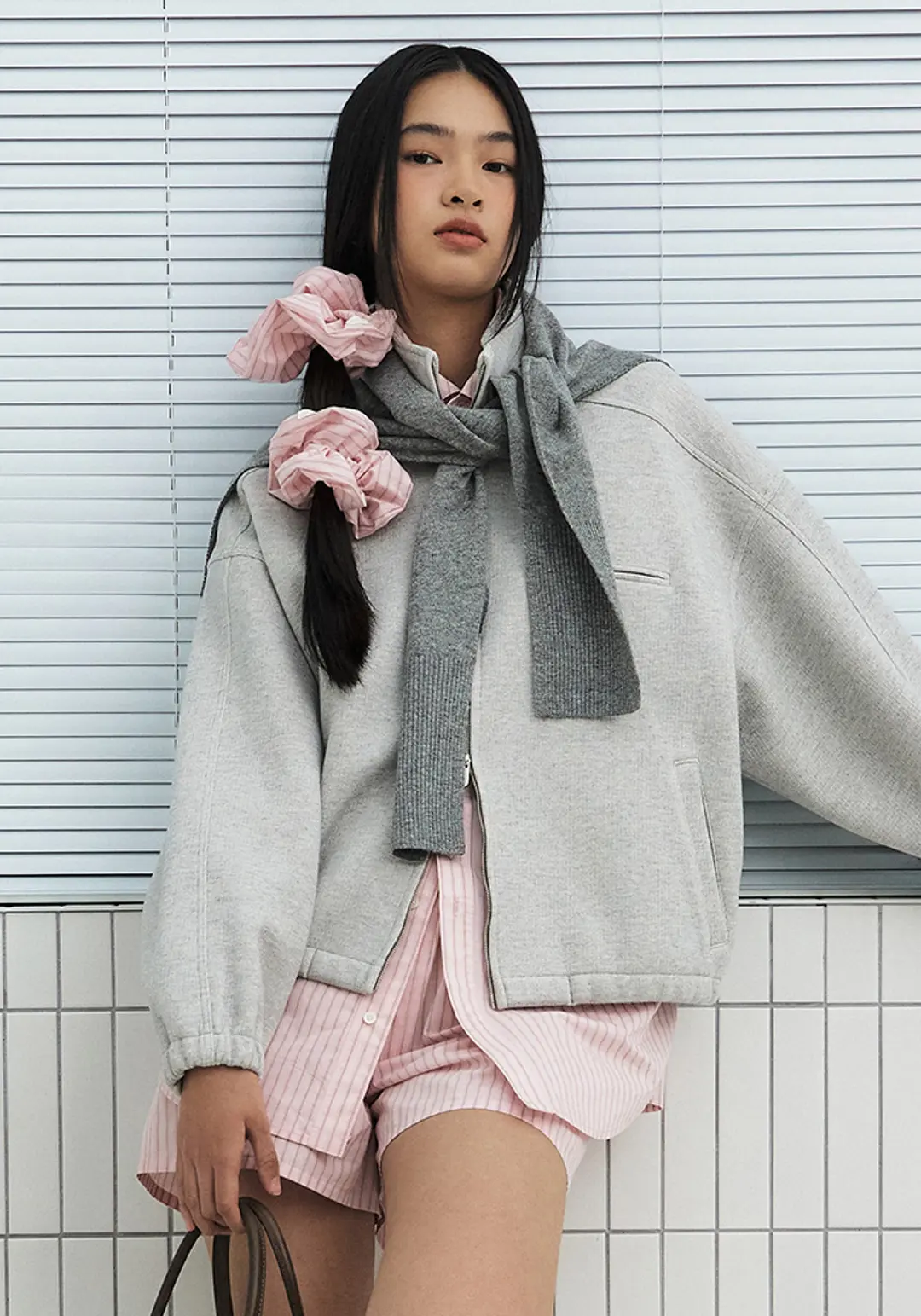 그로브 BLAINE SCRUNCH [5COLORS] 상품 이미지 2
