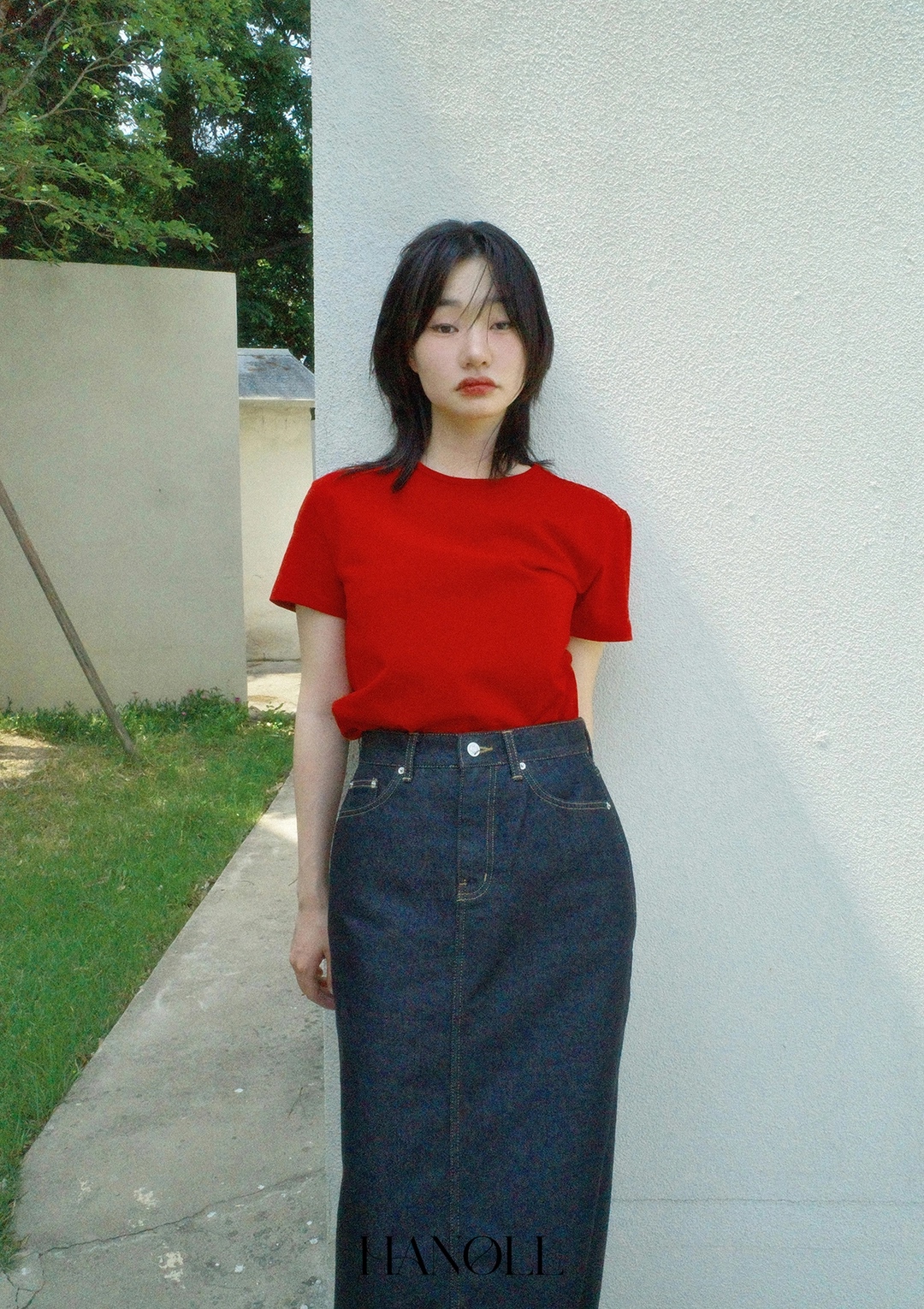 한올 Mini More Tee (Red) 상품 이미지 2