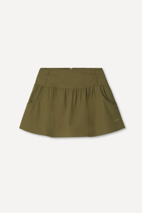 Oval Pants Skirt