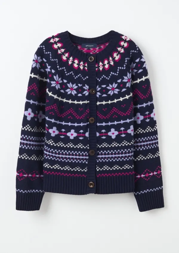 Art Nordic Knit Navy