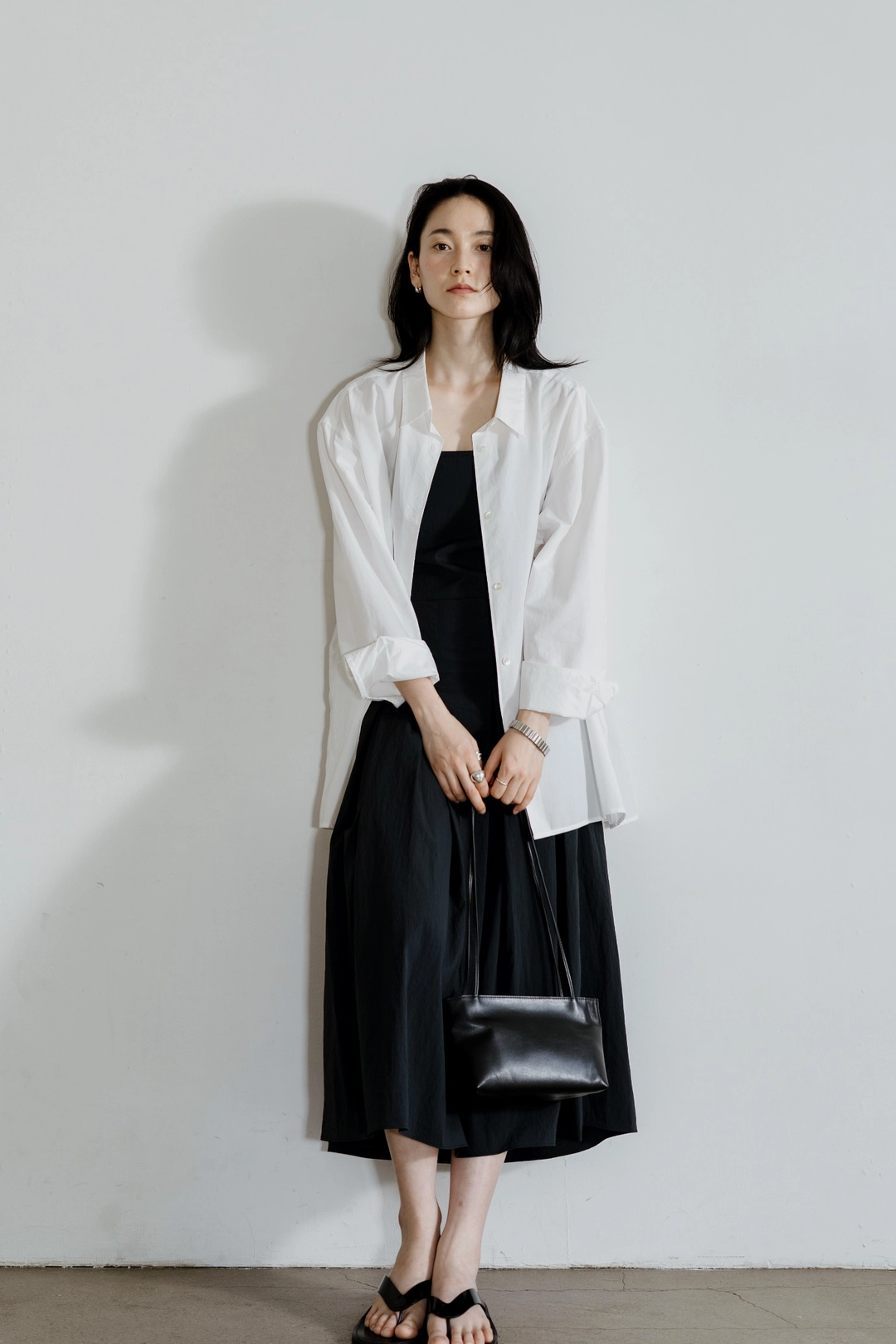 스앨더 47624_Open-back pleats dress 상품 이미지 2