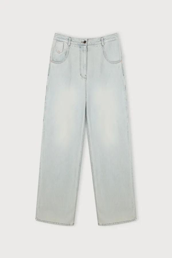 WASHED VINTAGE DENIM