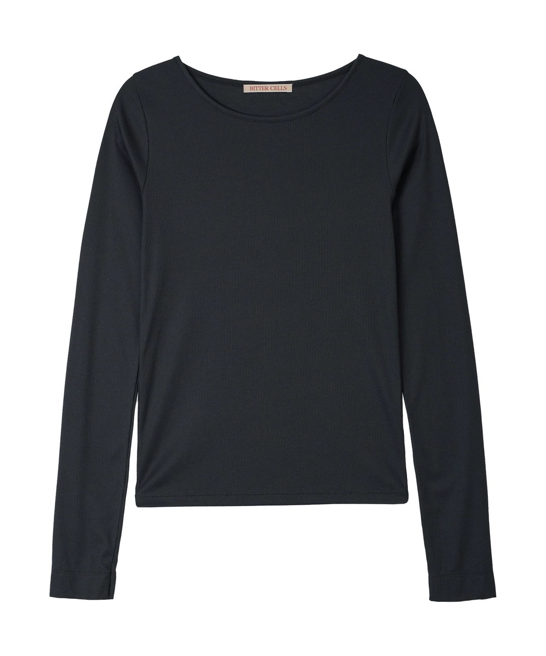 비터셀즈 Essential Tencel Long Sleeve-Charcoal 상품 이미지 1
