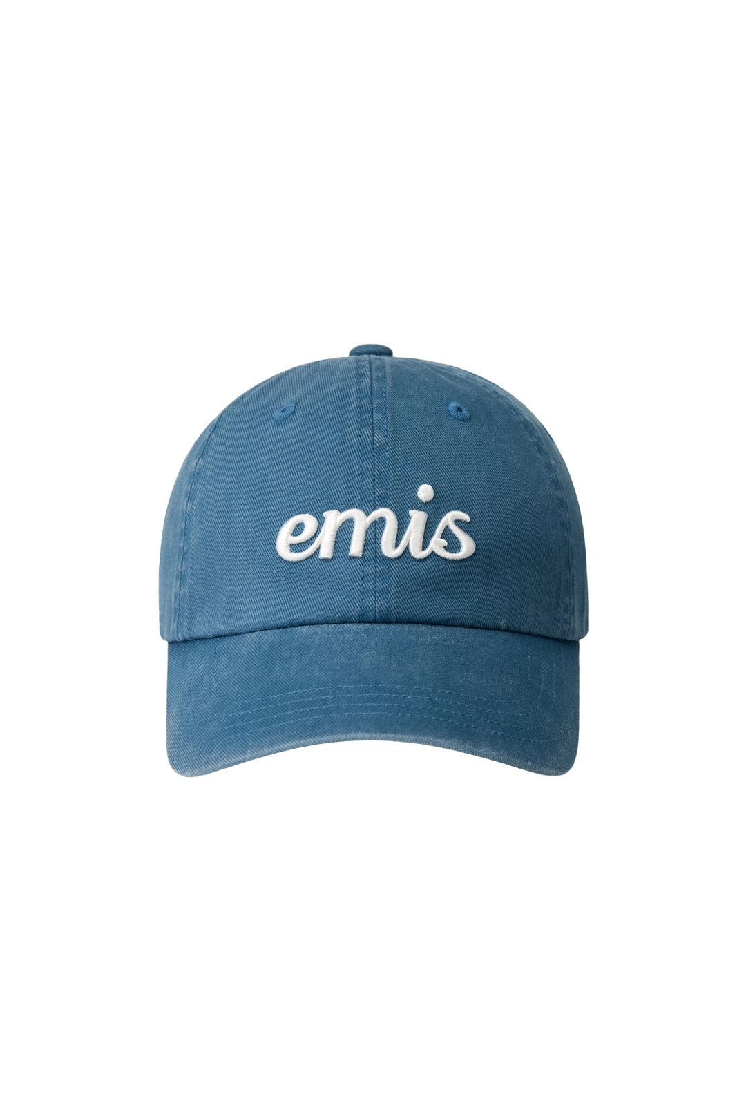 이미스 VINTAGE PIGMENT BALL CAP-BLUE GREEN 상품 이미지 1