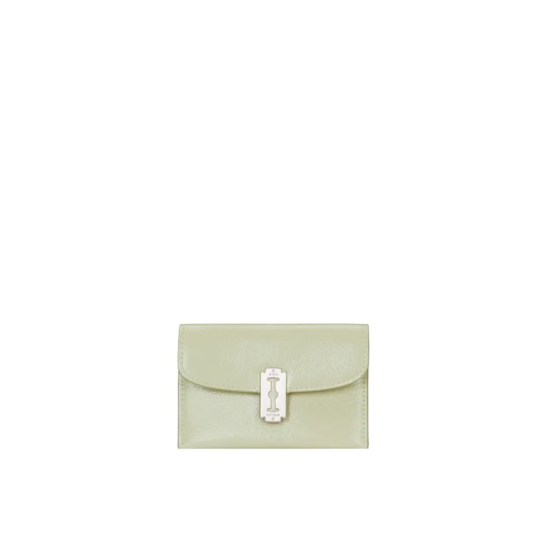 분크 Occam Lune Card Wallet (오캄 룬 카드지갑) Sage Green 상품 이미지 1