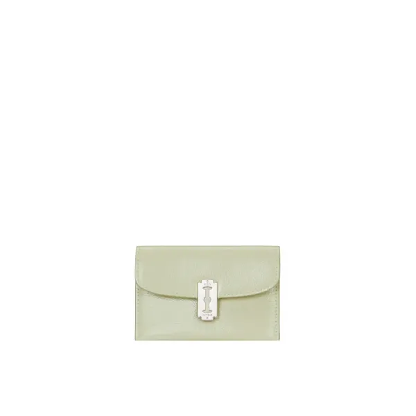 Occam Lune Card Wallet (오캄 룬 카드지갑) Sage Green