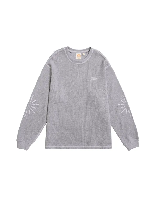 Sunlight Waffle L/S_Gray