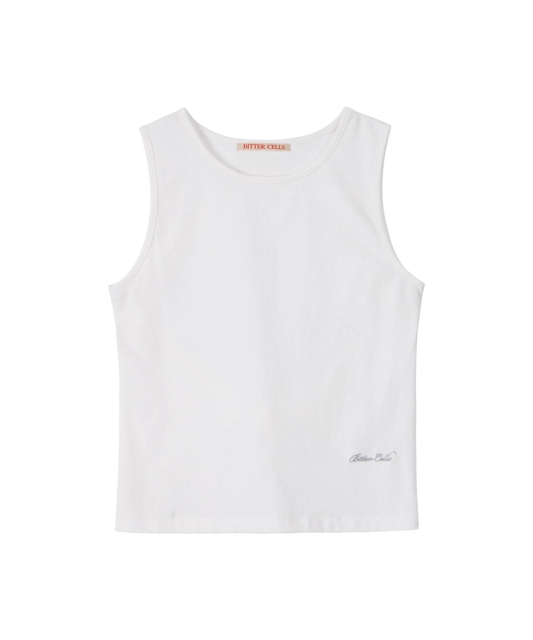 비터셀즈 Curved Backless Top-Ivory 상품 이미지 1