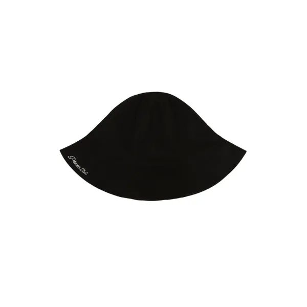 Peach Touch Bucket Hat (ebony black)