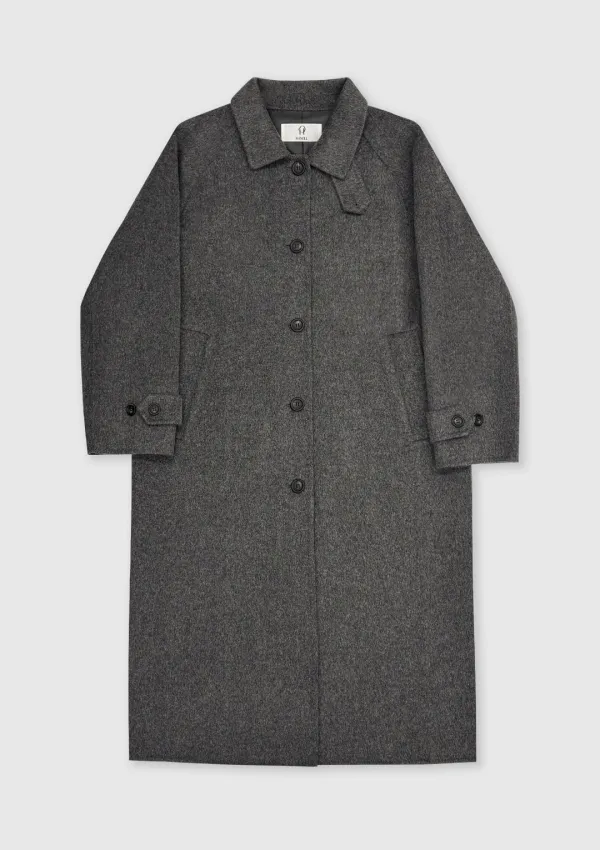 [Handmade] Libero Coat (Charcoal)