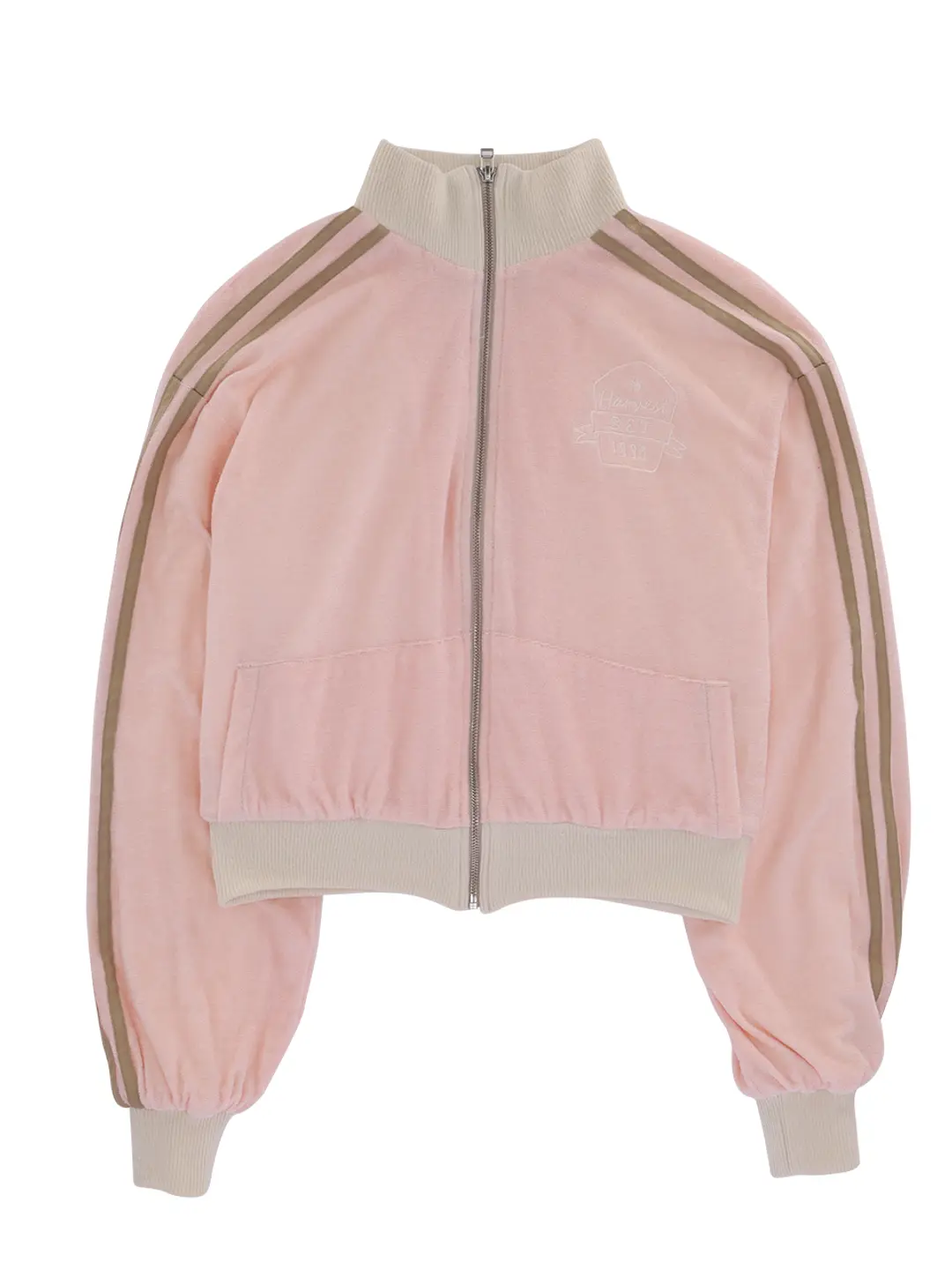 쎄쎄쎄 HARVEST TRACK TERRY JACKET (PINK) 상품 이미지 3