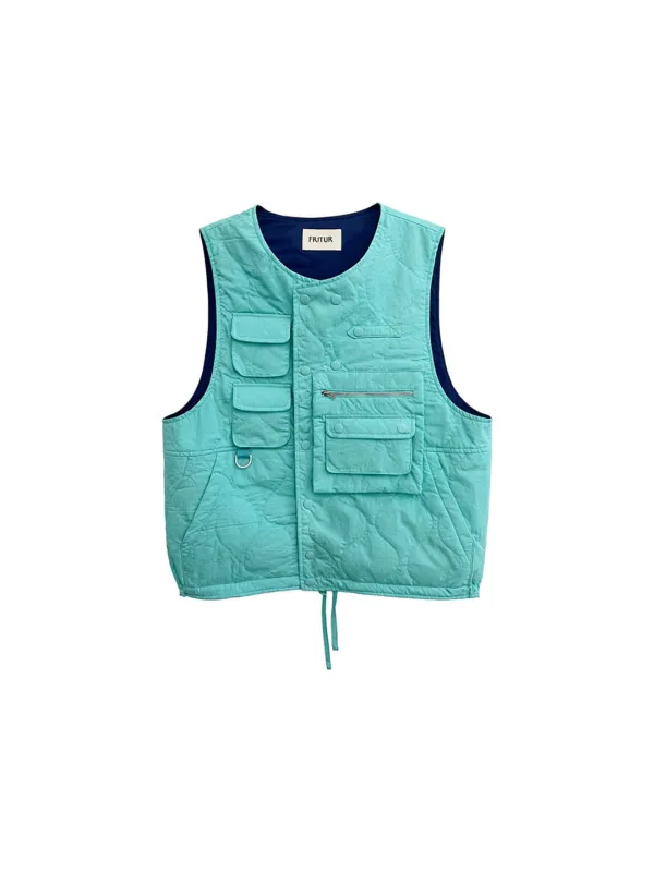 Garden Pocket Vest Mint_F261VE01