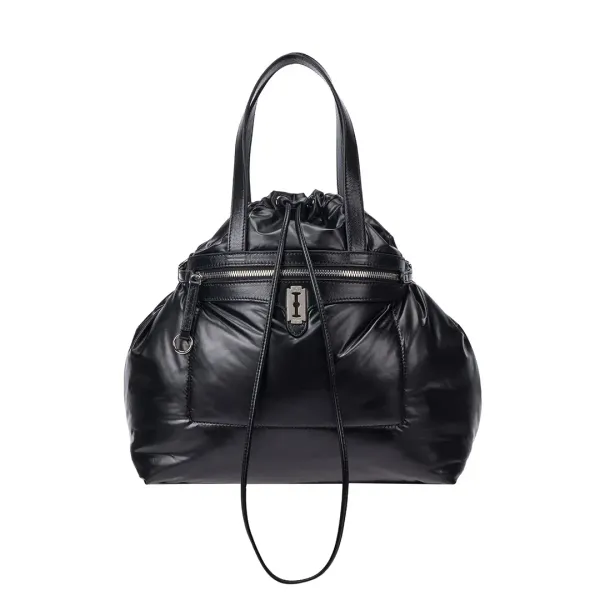 [아울렛] Toque Cabin Crew Air Drawstring Tote L (토크 캐빈 크루 에어 드로우스트링 토트 라지) Black