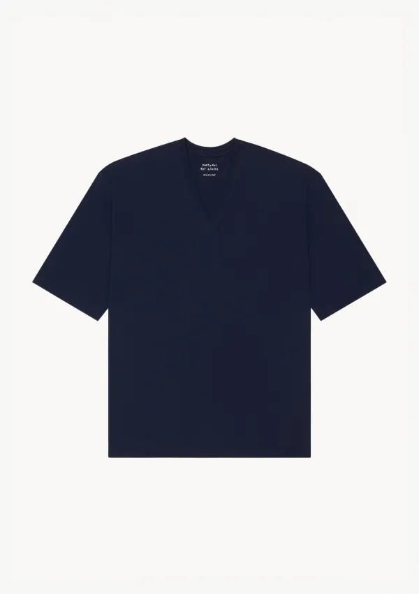 Eliot V-Neck Half T-shirt (5 Colors)