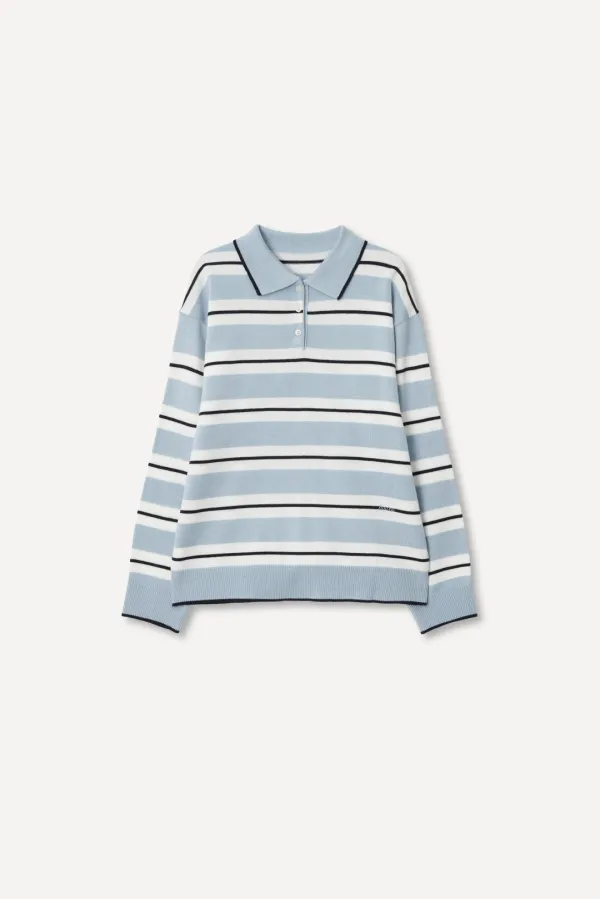 Koi Stripe Knit