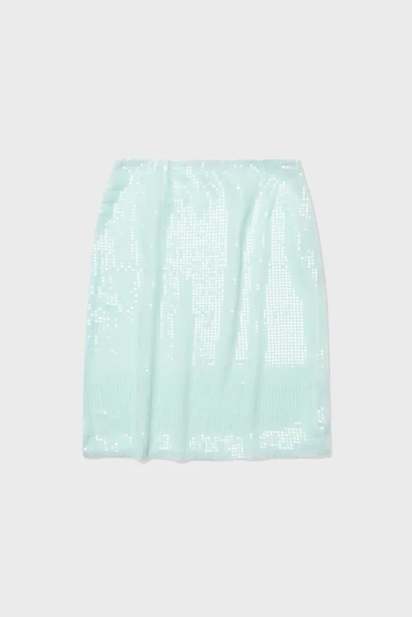 Luma Skirt_Emerald