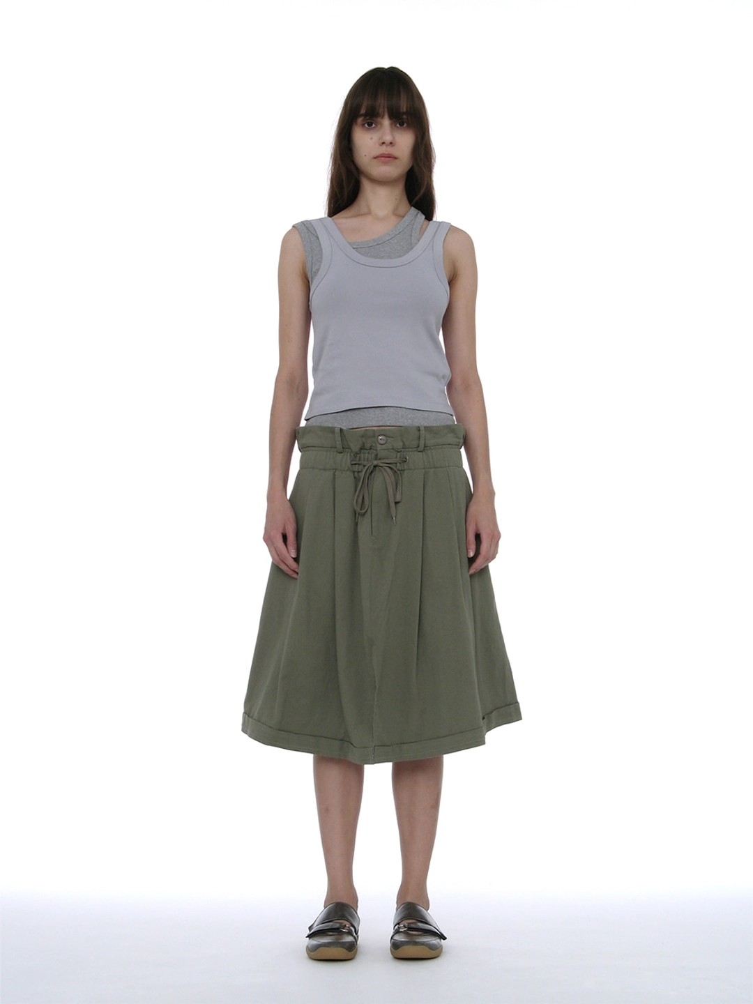 파르티멘토 [WOMEN] OVERLAY SLEEVELESS_SKY 상품 이미지 2