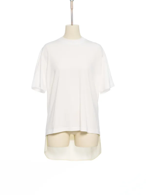 PF25 WHITE SHIRT CONCEALABLE T-SHIRT