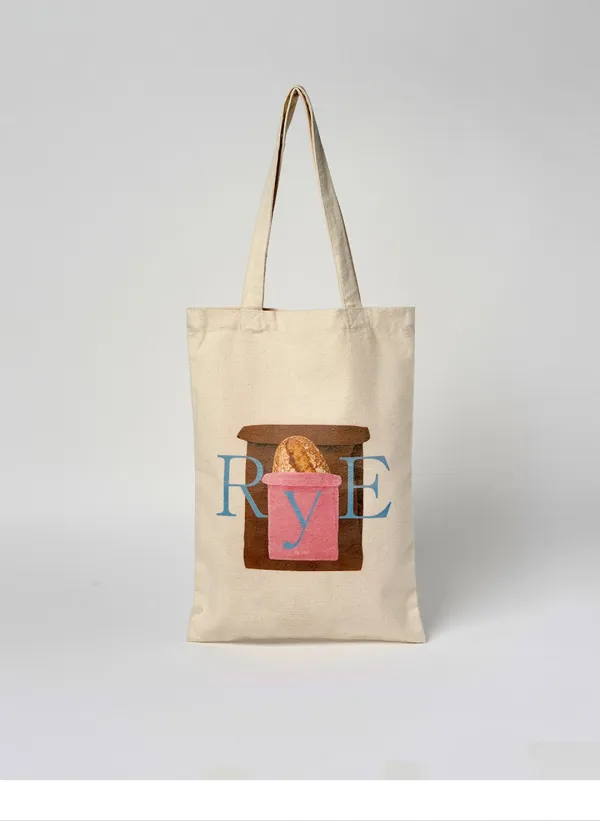 Rye Symbol Bag(Cream)