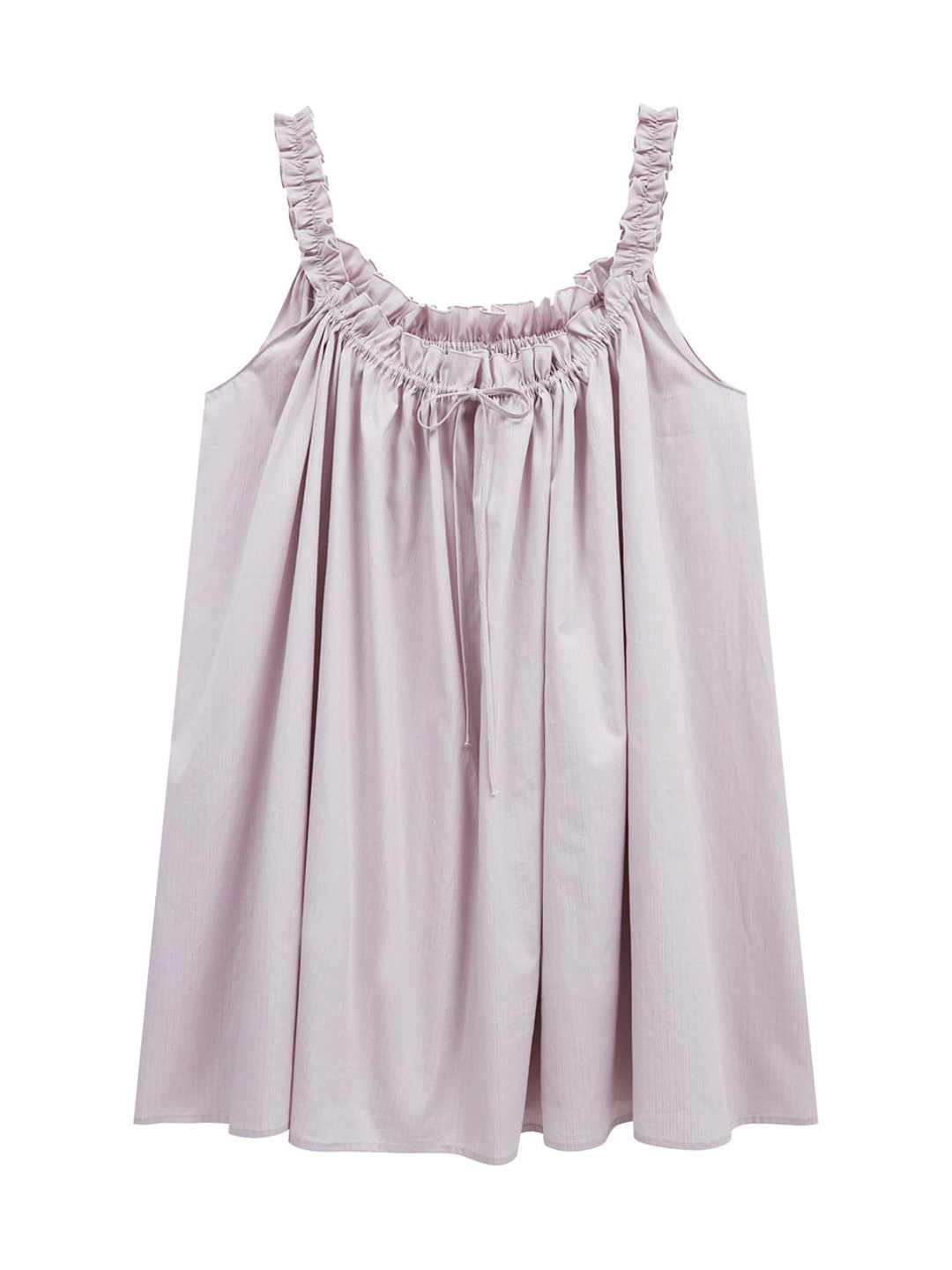 마가린핑거스 STRING SHIRRING ONE-PIECE (PURPLE) 상품 이미지 1
