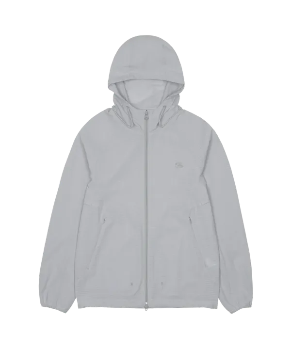 AIR HOLE JACKET [LIGHT GREY]