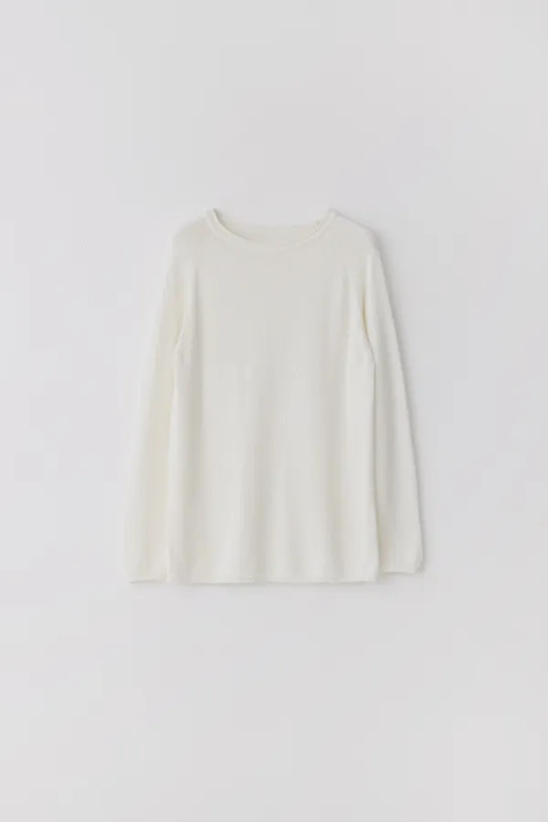 Freya Knit_Off White