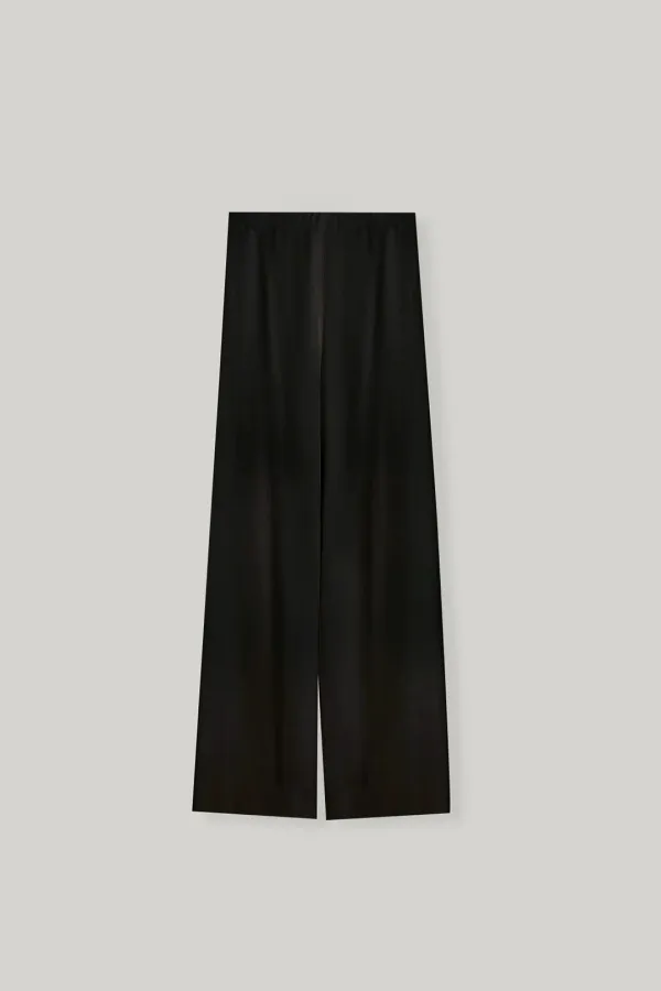 Satin Soft Fluid Pants