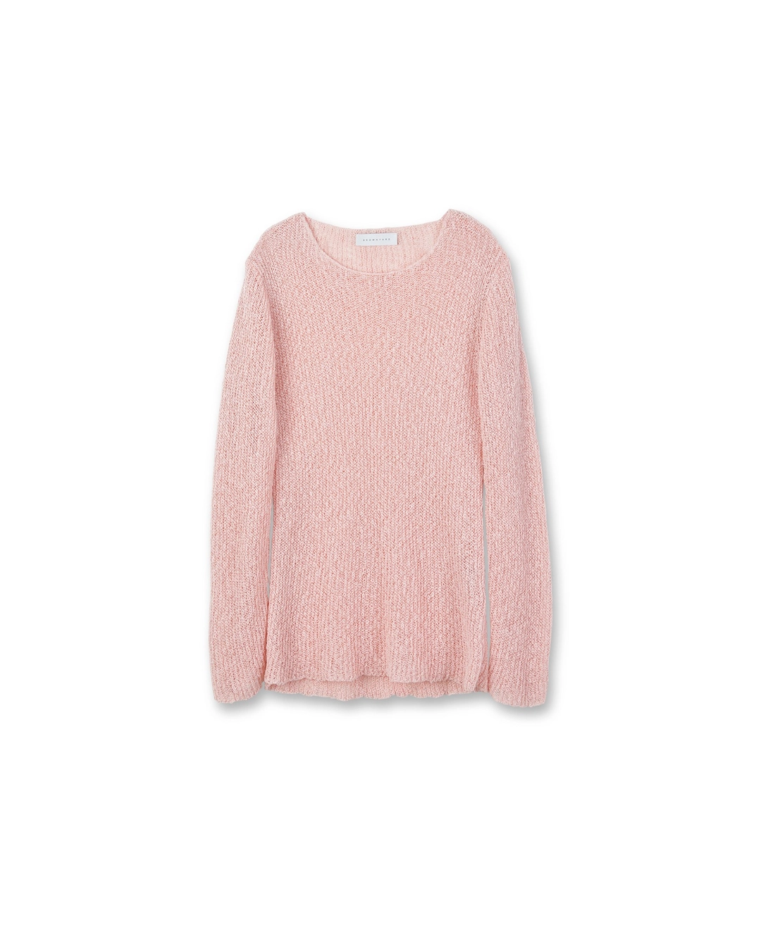 브라운야드 W Boatneck Pull Over, Pink 상품 이미지 1