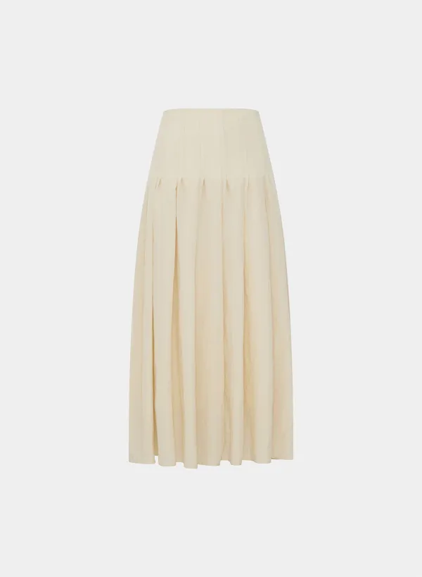 Riley tencel pleats SK