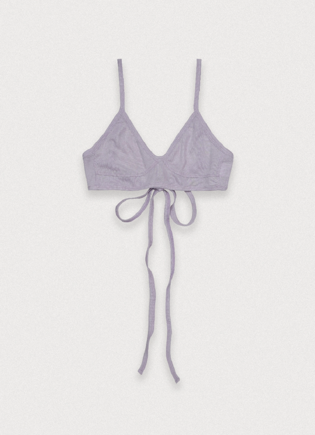 포에토 LIGHT BRALETTE TEE - LAVENDER 상품 이미지 3