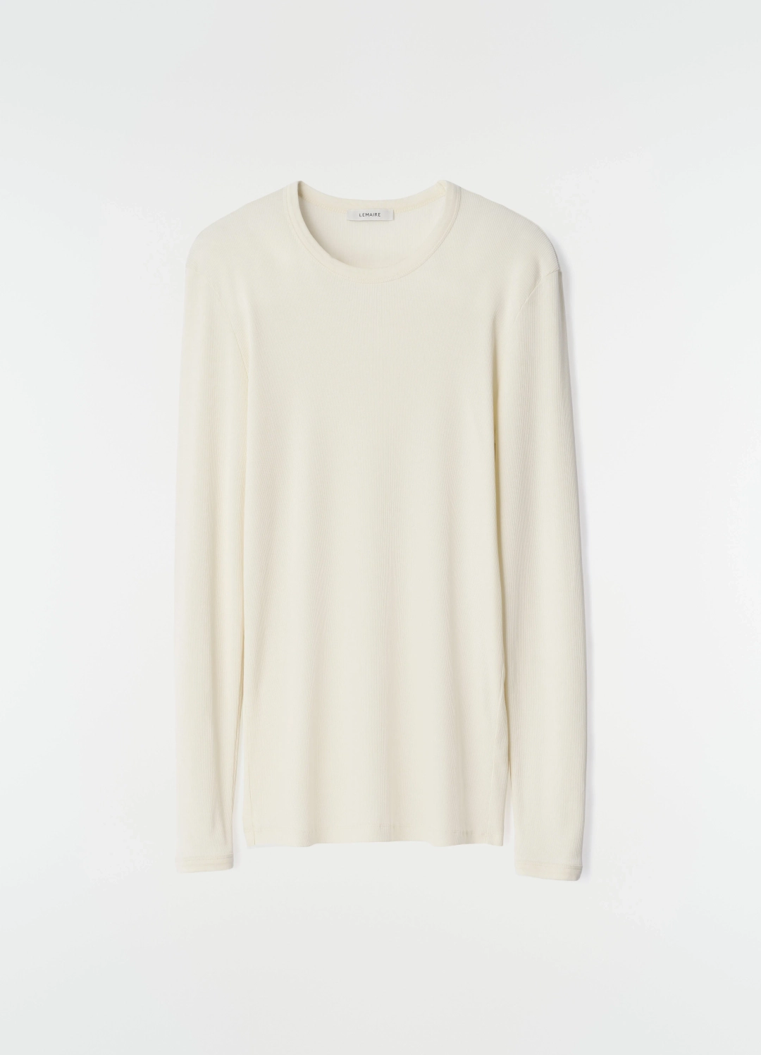 르메르 LONG-SLEEVE TOP IN RIBBED JERSEY 상품 이미지 3
