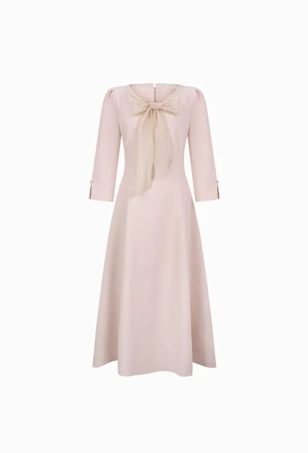 Peony Tie One-piece (Pink)