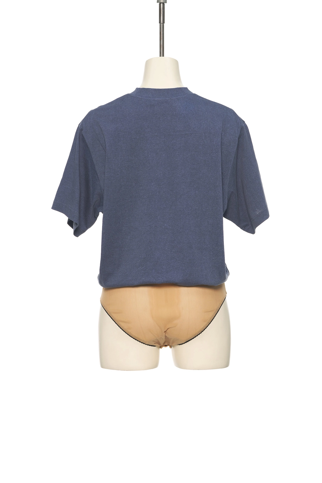 푸쉬버튼 SS25 NAVY LOGO PRINTED BODY SUIT 상품 이미지 2
