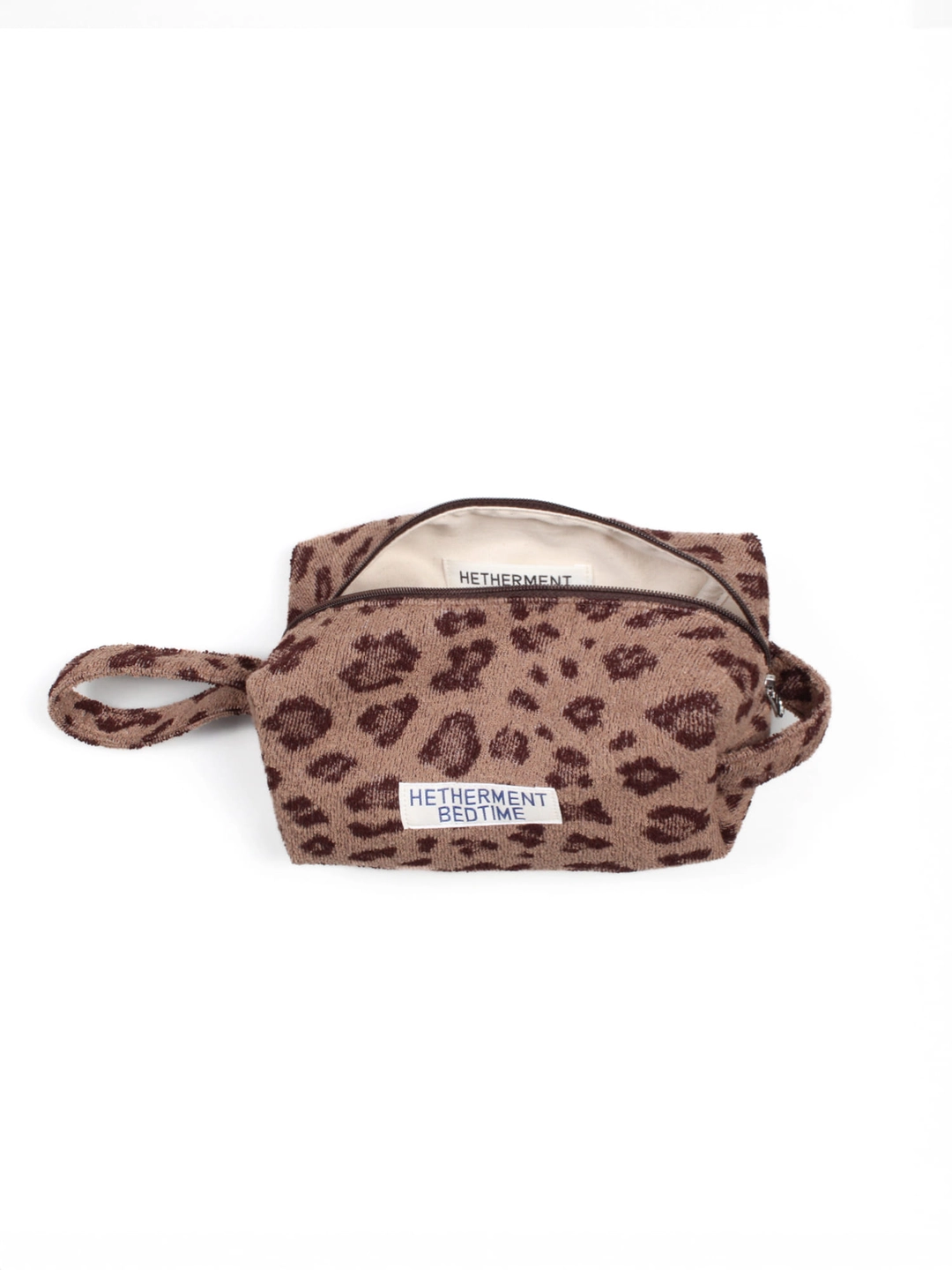 헤더먼트 leo mini pouch (brown) 상품 이미지 1