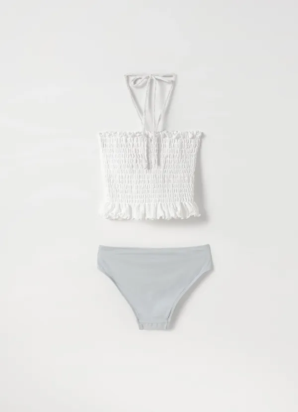Tuei Smoked Bikini(White)