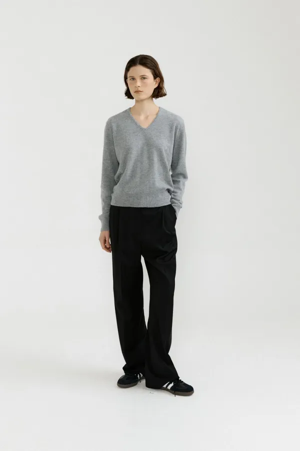 [5th] Classic V-neck Knit