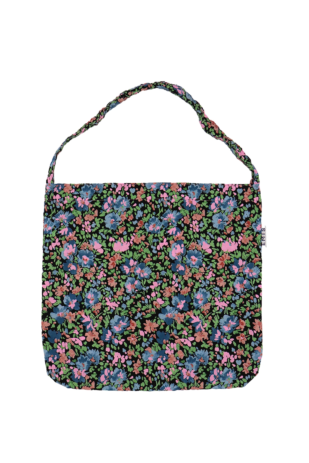 이미스 PAINTING FLOWER ECO BAG-BLACK 상품 이미지 2