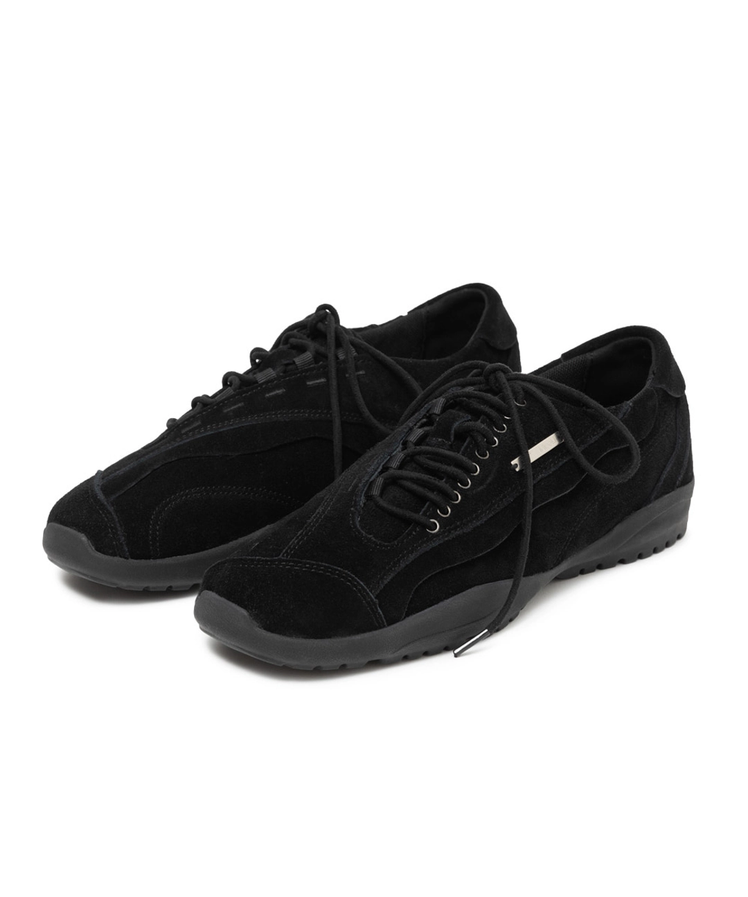 미세키서울 Mio Asymmetric Sneakers BLACK 상품 이미지 3