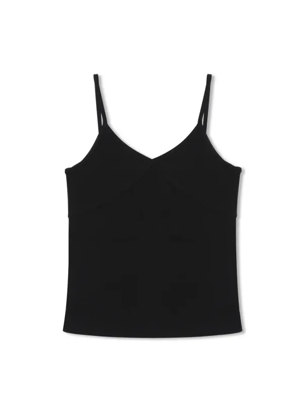 Milli Scotch Sleeveless_(Black)
